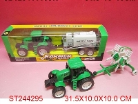 ST244295 - FRICTION FARMER CAR