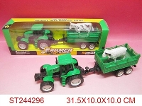 ST244296 - FRICTION FARMER CAR