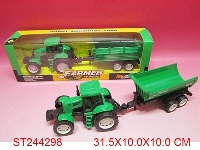 ST244298 - FRICTION FARMER CAR