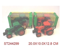 ST244299 - FRICTION FARMER CAR