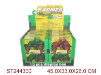 ST244300 - FRICTION FARMER CAR