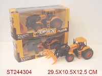 ST244304 - FRICTION FARMER CAR