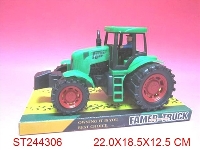 ST244306 - FRICTION FARMER CAR