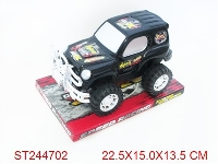 ST244702 - FRICTION RACING CAR  2C