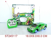 ST245117 - 1：24BEN10四通遥控车