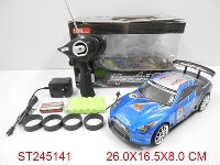 ST245141 - 1：18四通漂移高速遥控车（包电）