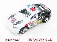 ST245182 - FRICTION POLICE CAR 2C