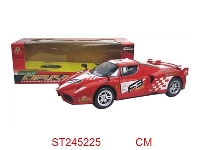 ST245225 - 1:12 B/O CAR WITH LIGHT & MUSIC