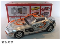 ST245227 - 1:12 B/O CAR WITH LIGHT & MUSIC