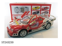 ST245230 - 1:12 B/O CAR WITH LIGHT & MUSIC