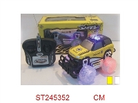 ST245352 - 1:24四通越野警车系列  乌轮，不包电