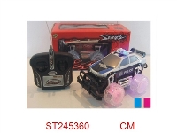 ST245360 - 1:24四通越野警车系列  乌轮，不包电