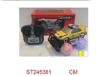 ST245361 - 1:24四通越野警车系列  乌轮，不包电