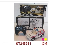 ST245381 - 1:28四通仿真警车系列  不包电