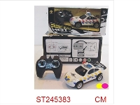 ST245383 - 1:28四通仿真警车系列  不包电