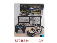 ST245384 - 1:28四通仿真警车系列  不包电