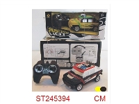 ST245394 - 1:28四通仿真警车系列  不包电