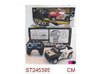 ST245395 - 1:28四通仿真警车系列  不包电