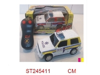 ST245411 - 1:28二通警车系列   不包电