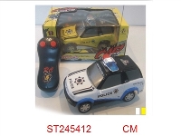 ST245412 - 1:28二通警车系列   不包电