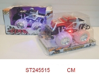 ST245515 - FRICTION CAR WITH LIGHT & MUSIC