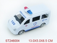 ST246004 - 回力救护车（1款1色）