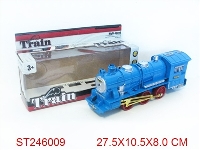 ST246009 - FRICTION TRAIN WITH LIGHT &　MUSIC