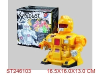 ST246103 - B/O ROBOT