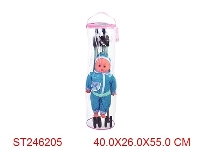 ST246205 - BABY GO-CART+14"DOLL