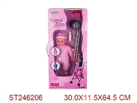 ST246206 - BABY GO-CART+14"DOLL