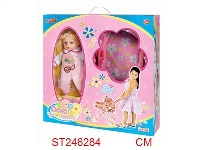 ST246284 - DOLL WITH STROLLER