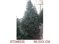 ST246535 - 金粉/银粉松针树