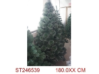 ST246539 - 金粉/银粉松针树