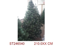 ST246540 - 金粉/银粉松针树