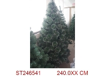 ST246541 - 金粉/银粉松针树