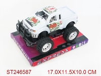 ST246587 - FRICTION CAR 2C