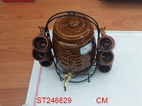ST246629 - 陶瓷酒桶