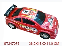 ST247075 - FRICTION POLICE CAR 3C