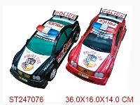 ST247076 - FRICTION POLICE CAR 2C