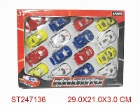 ST247136 - FRICTION CAR 4C
