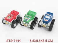ST247144 - FRICTION JEEP CAR