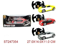 ST247354 - 1:24 4W R/C CAR W/LIGHT