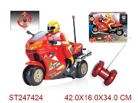 ST247424 - 4W R/C MOTORCYCLE WITH MUSIC