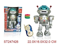 ST247426 - I/R CONTROL DANCING ROBOT WITH LIGHT