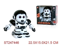 ST247446 - B/O DANCING CARTOON ROBOT