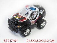 ST247491 - FRICTION POLICE CAR