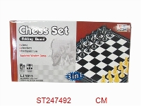 ST247492 - 3 IN 1 CHESS