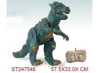 ST247546 - 大红外线遥控恐龙-哥斯拉龙