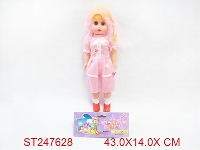 ST247628 - 娃娃带IC和耳灯 衣服混装