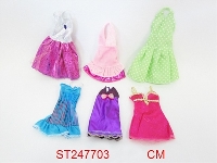 ST247703 - BEAUTY DOLL CLOTHES